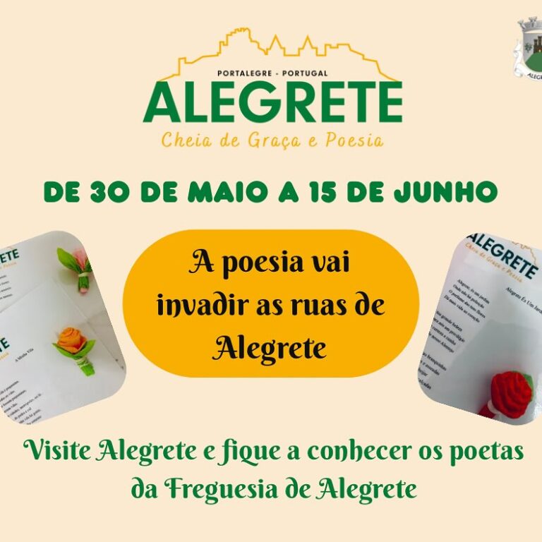 A Poesia vai invadir as ruas de Alegrete