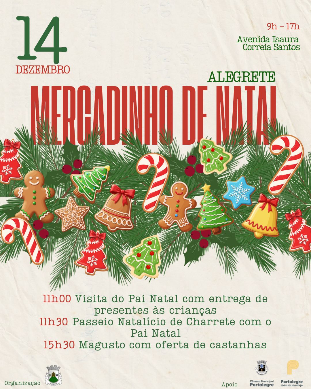 Alegrete – Freguesia Natal 2025